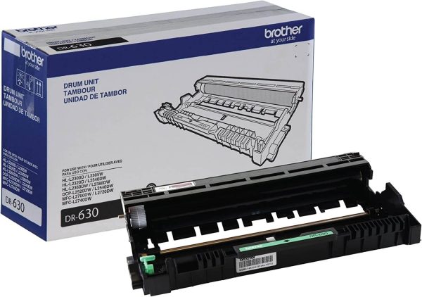 Brother DR630 High Yield Black Laser Drum Cartridge For Sale