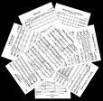 The Complete Set of String Arrangements Online