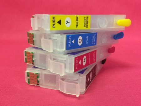 29 xl REFILLABLE EMPTY INK CARTRIDGES FOR EPSON XP 255 257 352 355 452 455 REPLACE 29 Discount