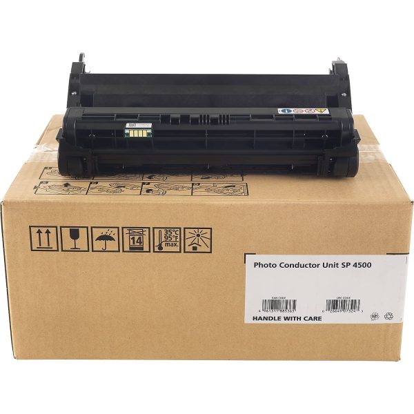 Ricoh SP 4500 Photoconductor Black Drum Unit, 407324 on Sale