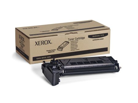 Xerox FaxCentre 2218  WorkCentre 4118  Black Laser Toner Cartridge, 006R01278 For Cheap