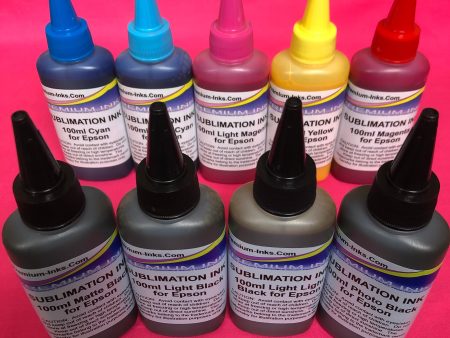 Sublimation Heat Transfer Refill Ink for use with Epson Printer Non OEM Online