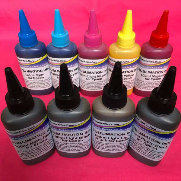 Sublimation Heat Transfer Refill Ink for use with Epson Printer Non OEM Online