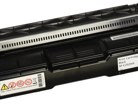 Ricoh SP C252HA Black Toner Cartridge, 407653 Online Hot Sale