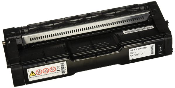 Ricoh SP C252HA Black Toner Cartridge, 407653 Online Hot Sale