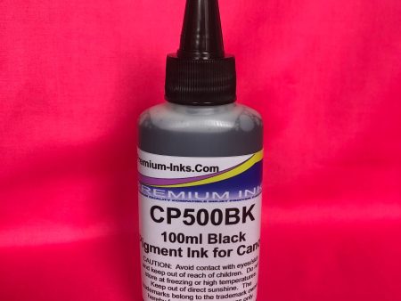 100ML BLACK PIGMENT INK REFILL BOTTLE REPLACE CANON GI 40 50 51 490 Non OEM Fashion