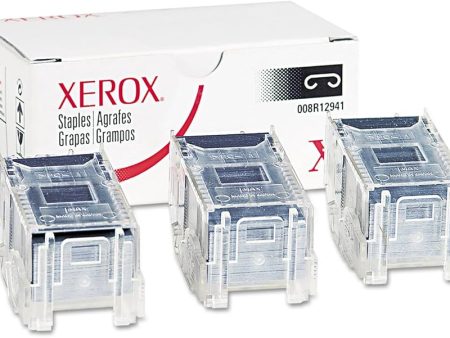 Genuine Xerox 008R12941 Standard-Yield Staple Cartridge (3-Pack) For Discount