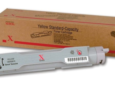 Genuine Xerox Phaser 6250 Standard-Yield Yellow Toner Cartridge, 106R00670 Online