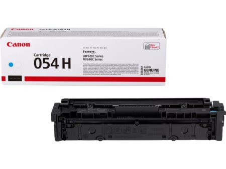 Canon 054H High-Yield Cyan LaserJet Toner Cartridge, 3027C001 Online Hot Sale