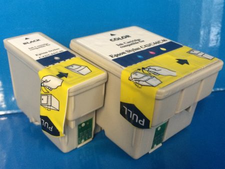 T036 T037 3 PAIRS (6) INK CARTRIDGES FOR EPSON STYLUS C42 C44 C46 Non OEM Online now