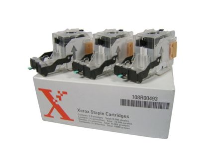 Genuine Xerox 108R00493 Standard-Yield Staple Cartridge (3-Pack) Discount