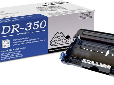 Brother DR350 High Yield Black Laser Drum Cartridge, DR-350 Cheap