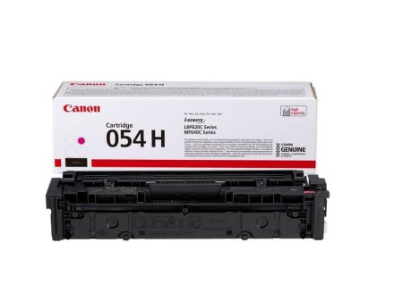 Canon 054H High-Yield Magenta LaserJet Toner Cartridge, 3026C001 Online now