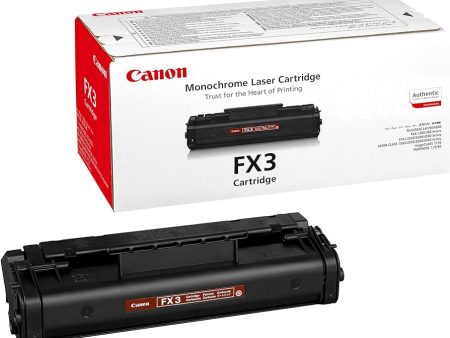 Canon FX3 Original Black Toner Cartridge 1557A002BA Online