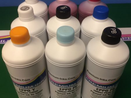 4x Litre (1000ml) PIGMENT REFILL INK EPSON PRINTERS Non OEM BK C M Y Fashion