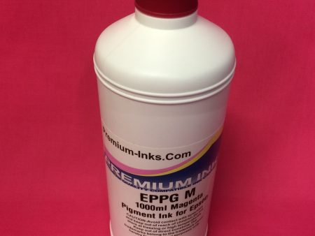 LITRE MAGENTA M PIGMENT REFILL INK FOR EPSON PHOTO PRINTERS NON OEM Hot on Sale