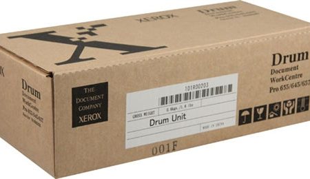 Xerox 101R203 Black Drum Cartridge, 101R00203 Supply