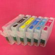 T0791-6 REFILLABLE CARTRIDGES FOR EPSON STYLUS PHOTO R1400 R1500W Non OEM Sale