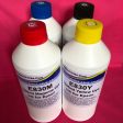 4x 1 Litre Bottles Epson Refill Printer Ink Black Cyan Mg Yw Non OEM Online Sale