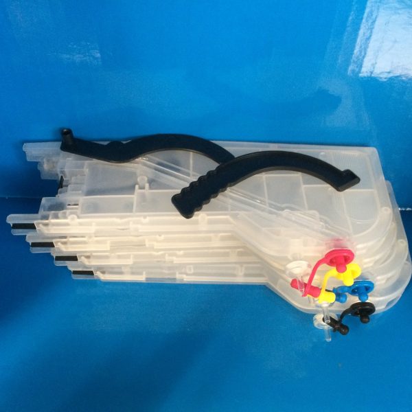 4 LARGE REFILLABLE PRINTER CARTRIDGES TO REPLACE BROTHER LC1220 LC1240 LC1280 NON OEM Cheap