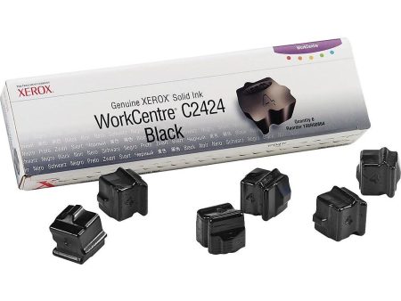 Xerox WorkCentre C2424 108R00664 Black Solid Ink Inkjet (3 Box) For Discount