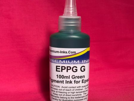 GREEN 100ml PIGMENT REFILL INK EPSON SureColor SC P5000 P7000 Pro 7900 9900 Sale