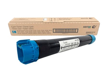 Xerox WorkCentre 7830 7835 7845 7855 Cyan Toner Cartridge, 006R01512 Online Sale