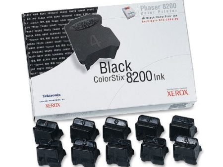 Xerox Phaser 8200 Black ( 016-2044-00) ColorStix Ink, 10 Box, Cheap