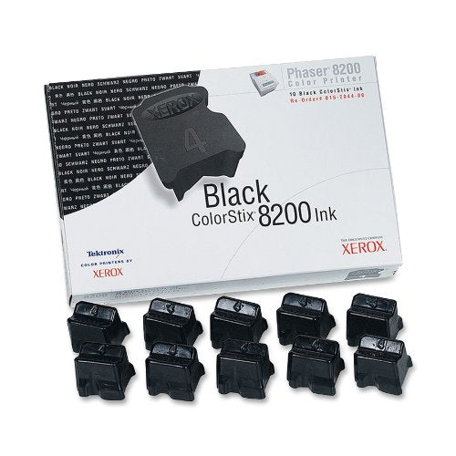 Xerox Phaser 8200 Black ( 016-2044-00) ColorStix Ink, 10 Box, Cheap