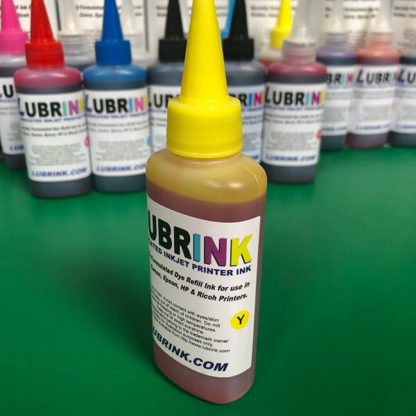 100ml Bottles LUBRINK Dye Printer Refill Ink For Brother Canon Epson HP Ricoh Cheap