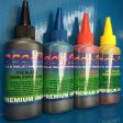 4X100ML ECO-FILL REFILL INK FOR EPSON WORKFORCE HOME EXPRESSION PREMIUM STYLUS COLOR PRINTERS NON OEM For Sale