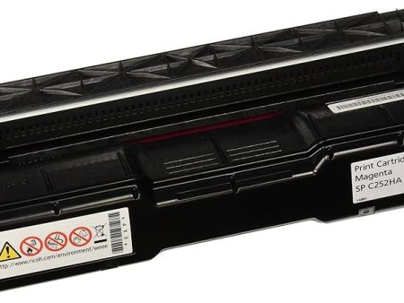 Ricoh SP C252HA Magenta Toner Cartridge, 407655 Online now