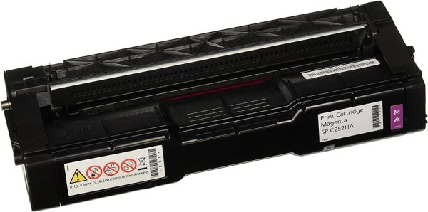 Ricoh SP C252HA Magenta Toner Cartridge, 407655 Online now