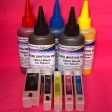 5 Refillable Cartridges + Sublimation Ink For Epson 33 xl XP7100 XP830 XP900 Non OEM For Cheap