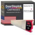 DoorStepInk Brand for Roland ESL4-4MG 440mL Magenta Remanufactured in the USA Ink Cartridge For Discount