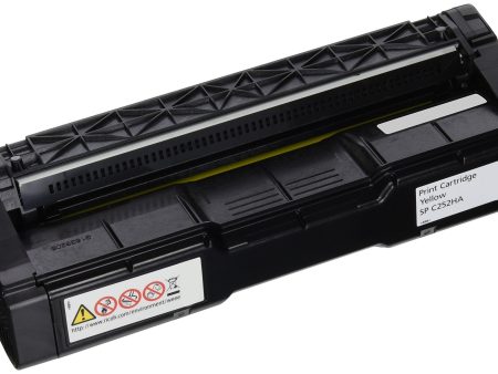 Ricoh SP C252HA Yellow Toner Cartridge, 407656 For Cheap