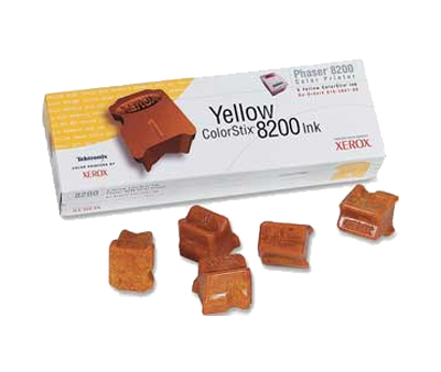 Xerox Phaser 8200 Yellow (016-2047-00) ColorStix Ink, 5 Box, Cheap