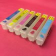 24 SERIES REFILLABLE EMPTY INK CARTRIDGES FOR EPSON EXPRESSION PHOTO 24 24XL T2421-6 T2431 Non OEM on Sale