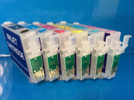 T0801-6 HEAD CLEANING CARTRIDGES FOR EPSON T0801 T0802 T0803 T0804 T0805 T0806 Non OEM Online