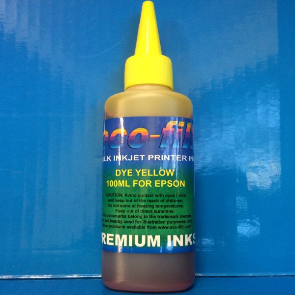 4X100ML ECO-FILL REFILL INK FOR EPSON WORKFORCE HOME EXPRESSION PREMIUM STYLUS COLOR PRINTERS NON OEM For Sale