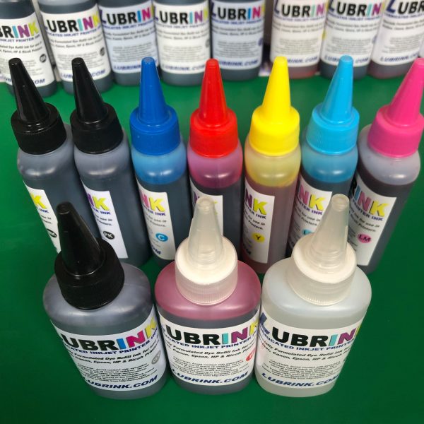 100ml Bottles LUBRINK Dye Printer Refill Ink For Brother Canon Epson HP Ricoh Cheap