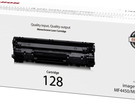 Canon 128 High Yield Black LaserJet Toner Cartridge, 3500B001 For Discount