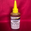 YELLOW DYE INK 3 X 100ML REFILL BOTTLE CANON PIXMA PRINTERS Non OEM Online