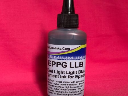 LIGHT LIGHT BLACK LLBK LLB 100ml PIGMENT REFILL INK EPSON PHOTO PRINTER NON OEM Hot on Sale