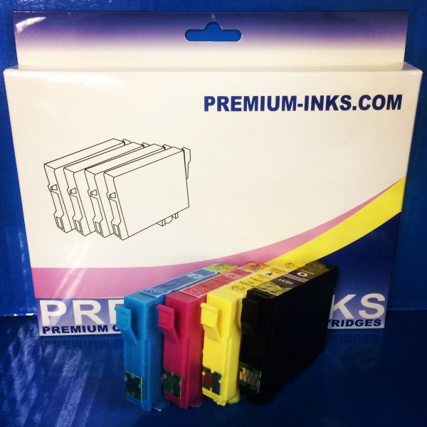 16xl Ink Cartridges Epson Workforce WF 2010 2510 2520NF 2530 2540 WF Fountain Pen Supply