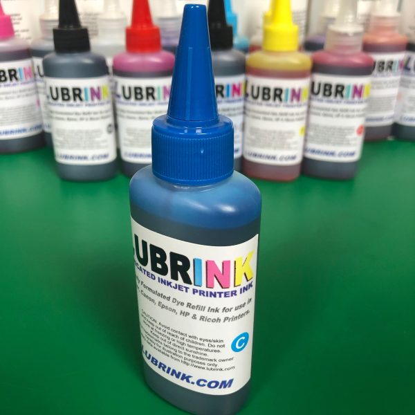 100ml Bottles LUBRINK Dye Printer Refill Ink For Brother Canon Epson HP Ricoh Cheap