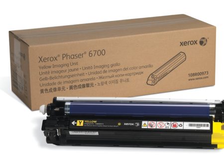 Xerox Yellow Phaser 6700 Imaging Unit Cartridge, 108R00973 Supply