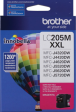 New Genuine Brother LC205XXL Magenta Ink Cartridges For Cheap