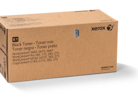 Xerox (6R1146) Black Laser Toner Cartridge, 006R01146 (2-Pack) Online Sale