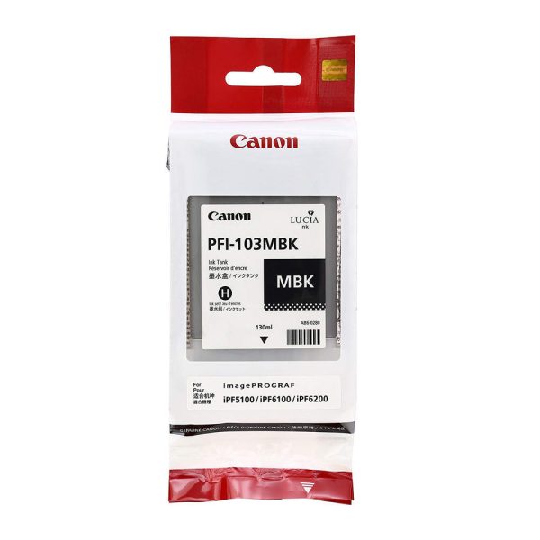 Original Canon PFI-103 Matte Black Ink Cartridge Online Hot Sale